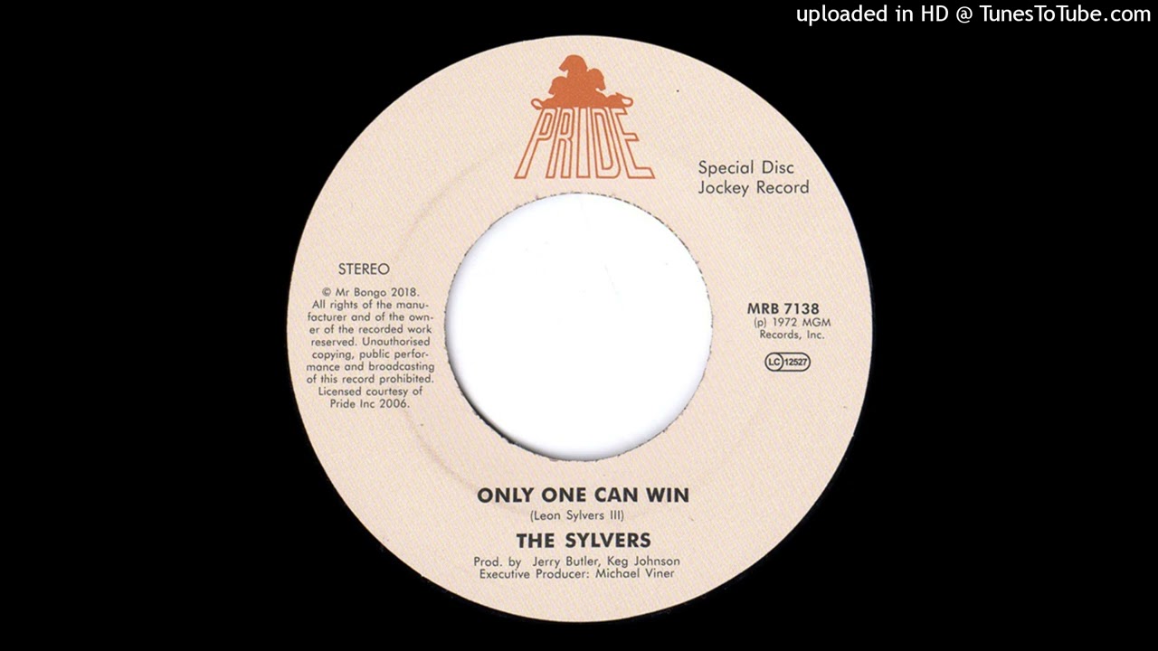 The Sylvers-Only One Can Win [Instrumental]