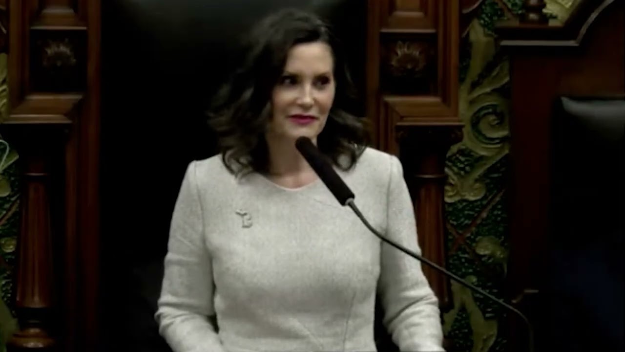 'Big Gretch out,' Whitmer signs off after last State of the State address