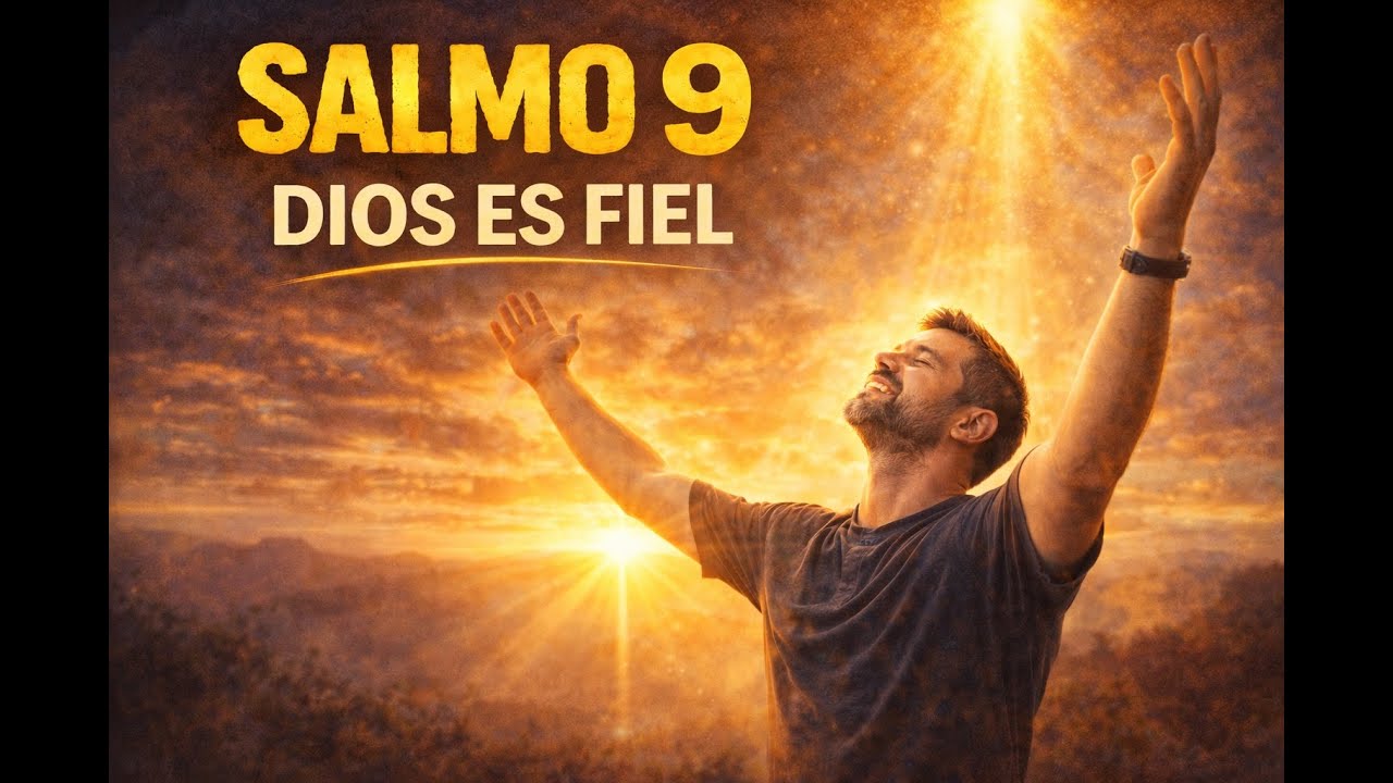 SALMO 9 – Dios No Se Olvida de Ti | Escúchalo y Da Gracias