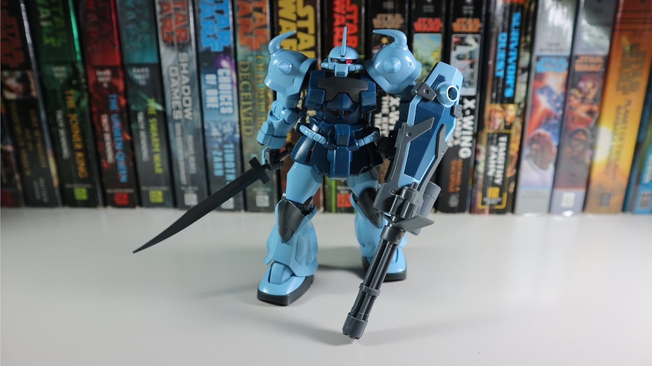 MS-07B-3 Gouf Custom 2010 Model Kit Review