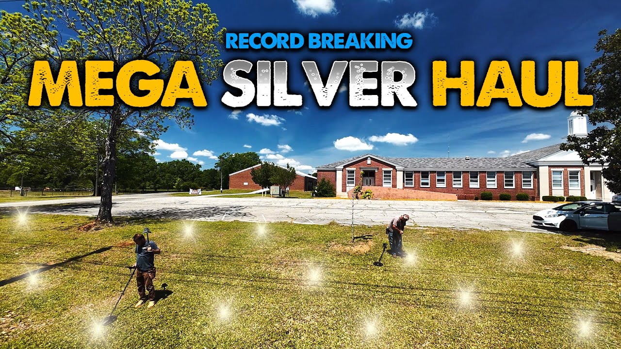 MEGA Record Breaking Silver Haul, This Old School Hotspot Had Never Been Detected!