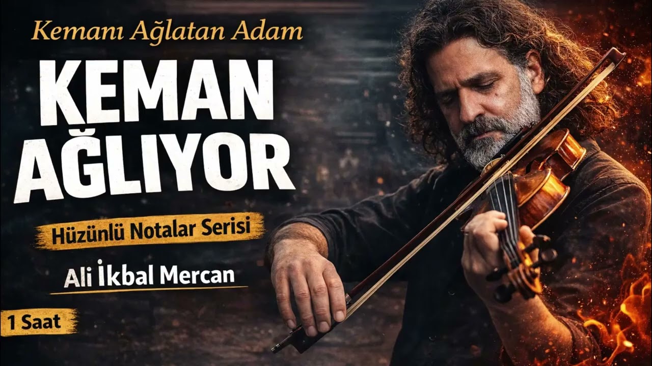 KEMAN AĞLIYOR | Hüzünlü Sokak Kemanı – 1 Saat Melankolik Keman Dinletisi | Turkish Violin Instrument