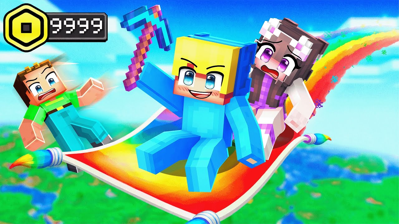 Ich PRANKE meine Freunde mit //ROBLOX in Minecraft!
