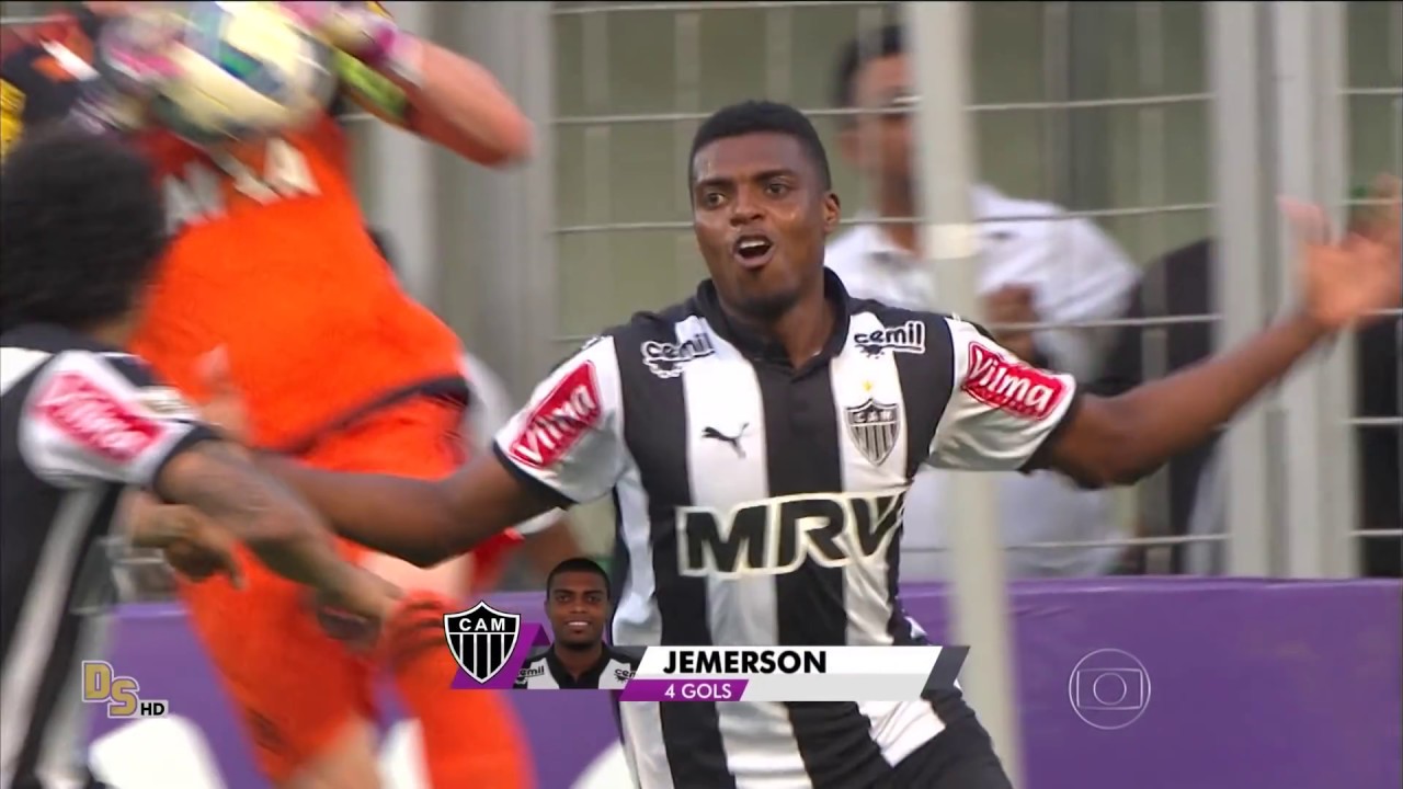 Gols Atl&eacute;tico-MG 4 x 1 Flamengo - Brasileir&atilde;o 2015