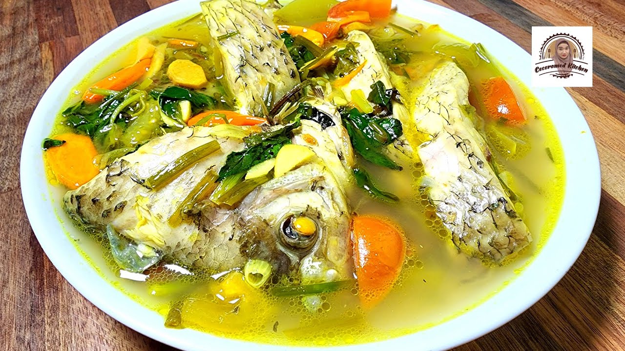 GURAME KUAH ASAM, BUMBU CUMA DIIRIS. SEGER, ANTI AMIS.
