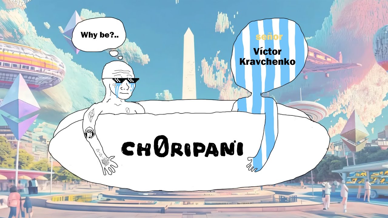 Ch0ripan #7, философский:  Витя Кравченко о целях, героях, вдохновении, темном времени и помощи