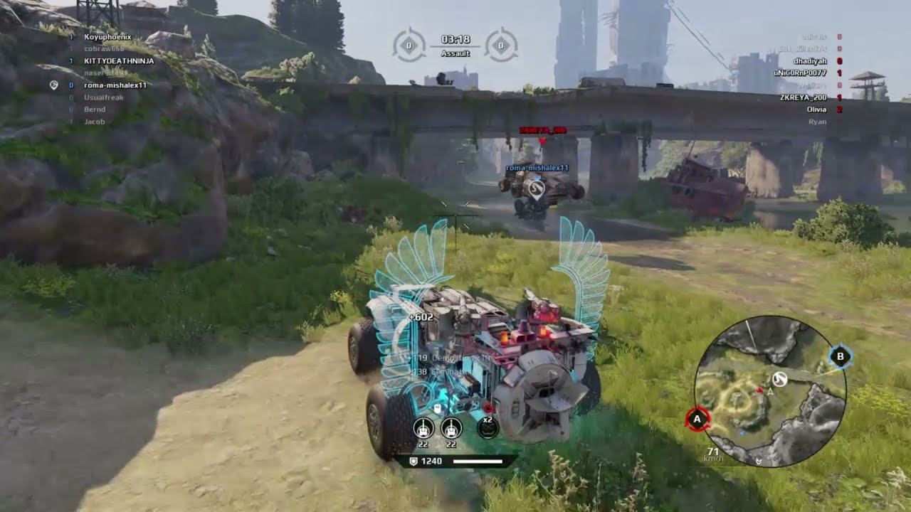 How to Play Smart - Crossout Gameplay Guide PS4