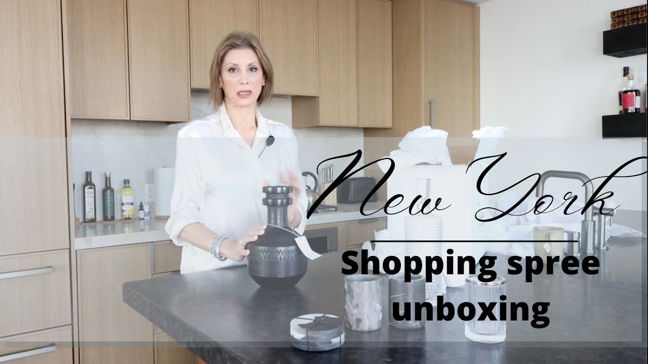 NYC Sourcing and Lifestyle + CB2 Haul