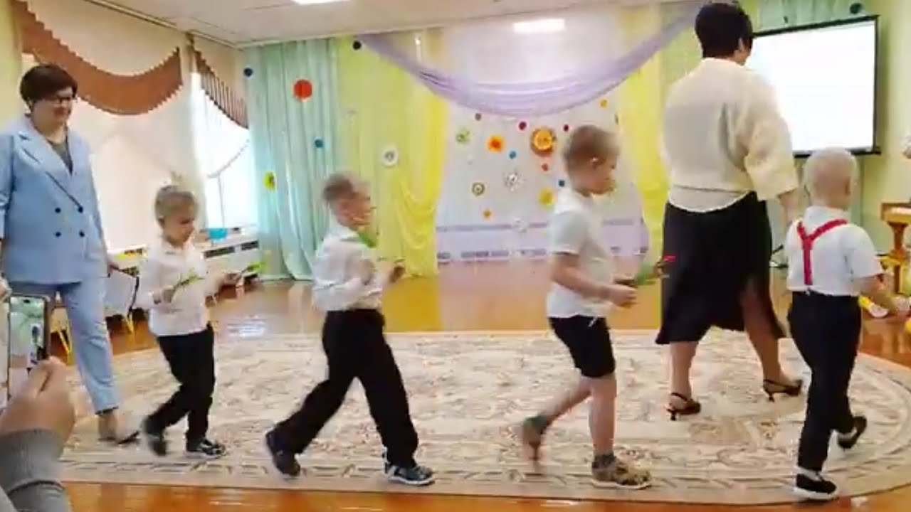 Утренник Дианы 2, 8 марта