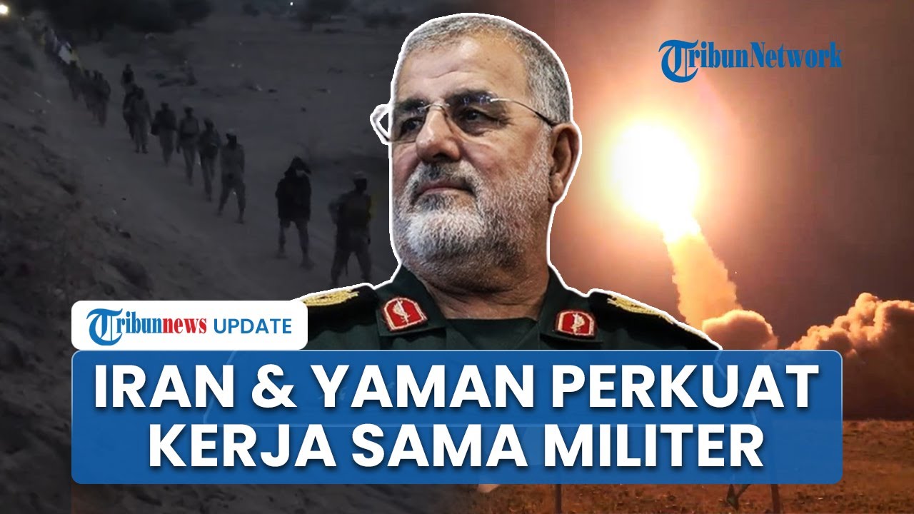 Kompak Lawan 'Arogansi' Global Termasuk AS dan Israel, Iran-Yaman Siap Perkuat Kerja Sama Militer