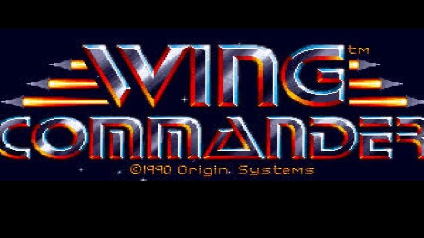 Wing Commander gameplay (PC Game, 1990)
