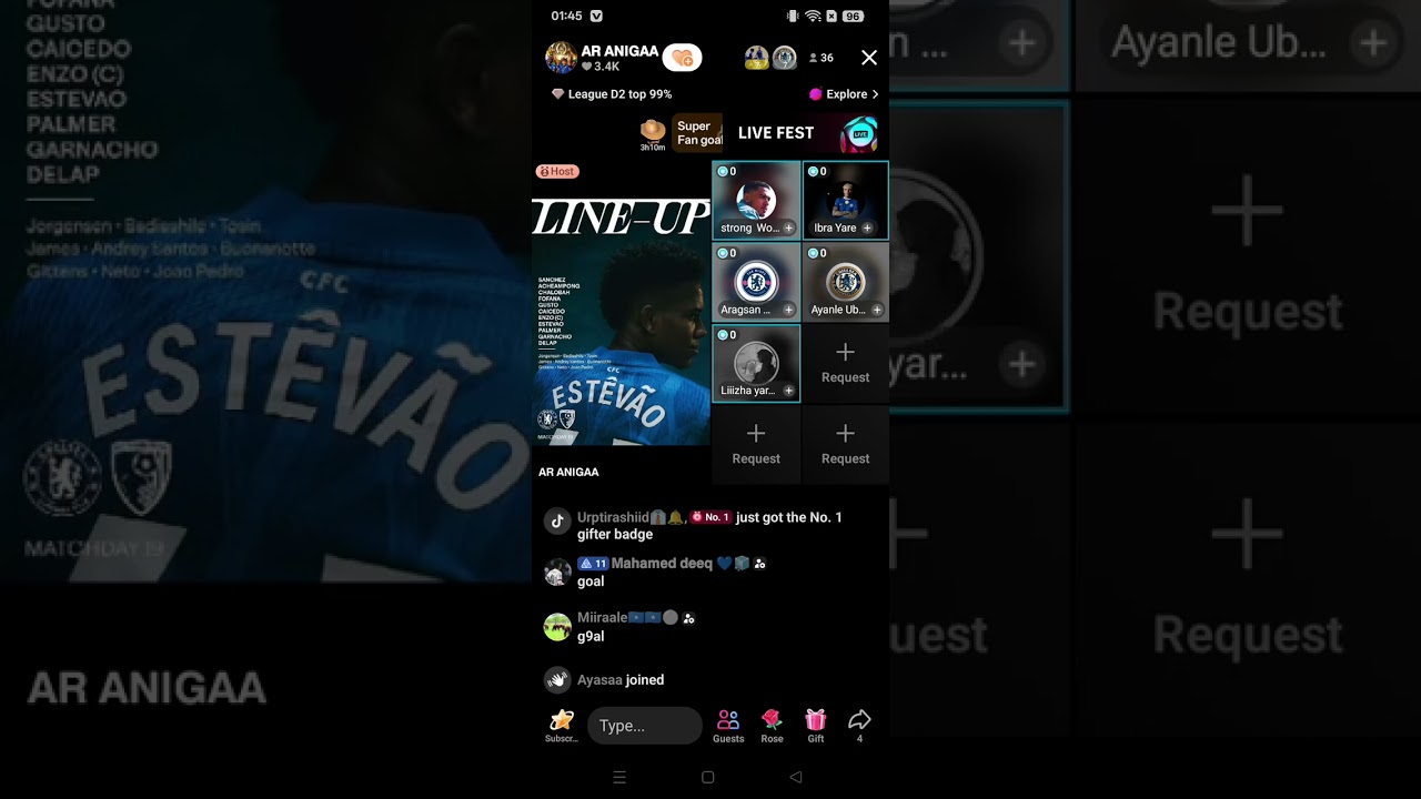 Chelsea 2 vs 2 brouthmo