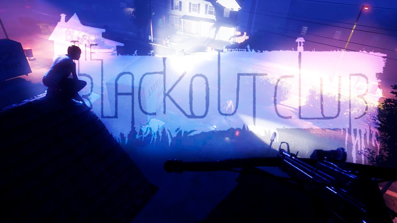 NÃO FAÇA BARULHO!! (JOGO de TERROR CO-OP) - The Blackout Club