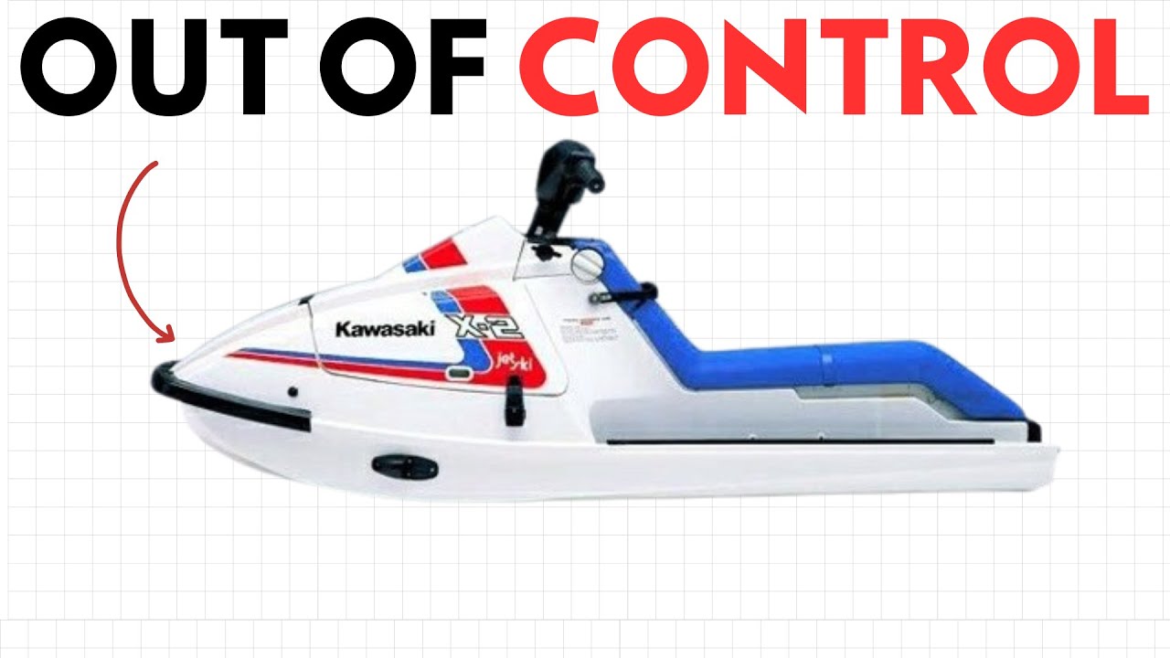 Top 5 Most Dangerous Jet Skis Ever Built