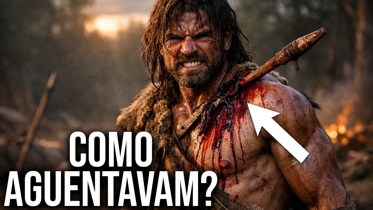 Como Humanos Suportavam Ferimentos Que Hoje Exigiriam Cirurgia