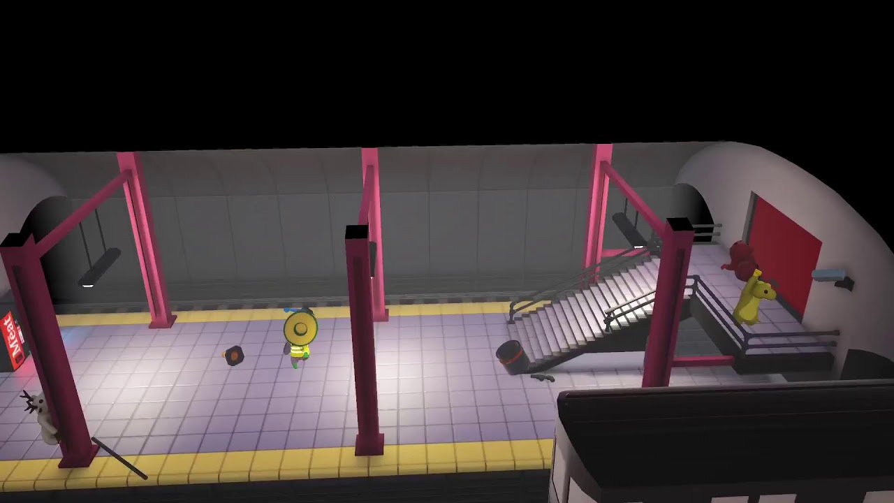 Gang Beasts #28 اونلاين