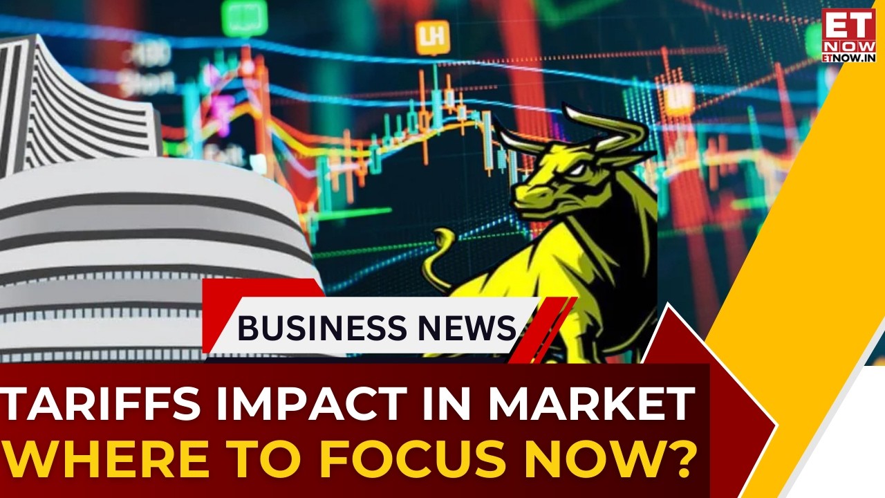 Market Volatility Ahead? Tariff Uncertainty, Bank Stocks & IT Sector Outlook Explained | ET Now