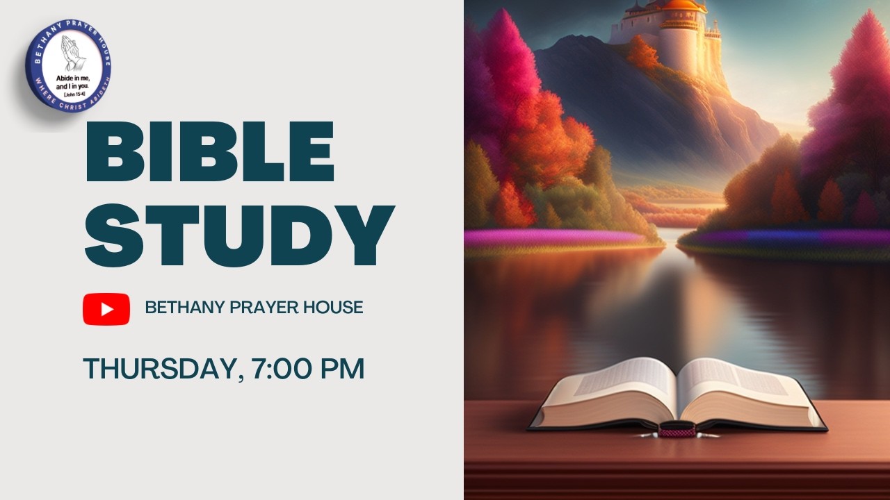 BIBLE STUDY  I FEBRUARY 12, 2026 I 7:00 PM
