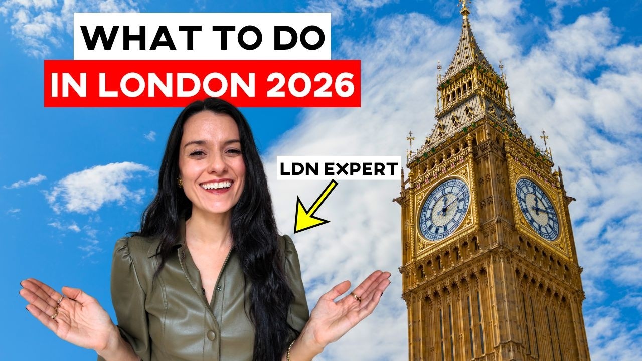 Top NEW things to see in London in 2026 (from a London expert)