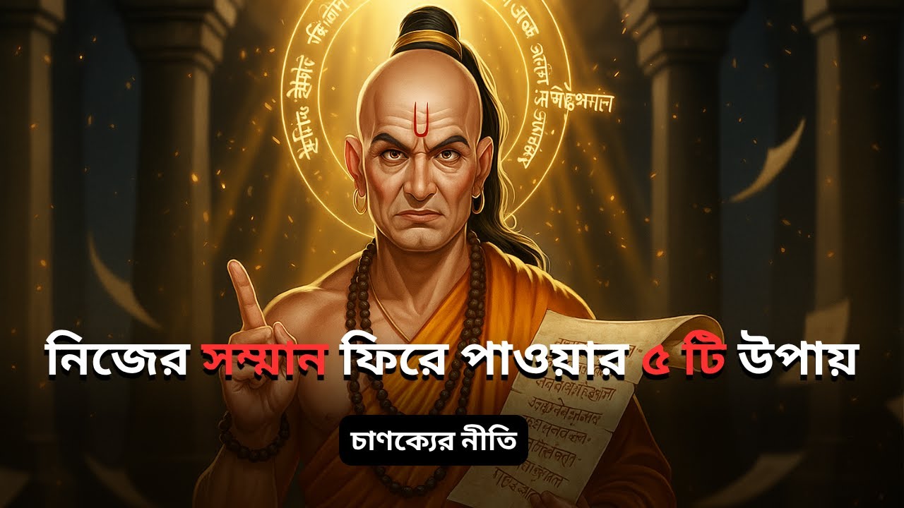 নিজের সম্মান ফিরে পেতে চাণক্যের এই ৫টি শিক্ষা মনে রাখুন! | Chanakya Niti