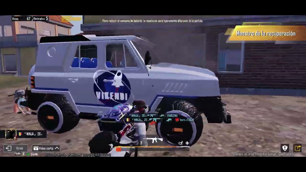 Best aggressive rush gameplay 🖤 Pubg Mobile 