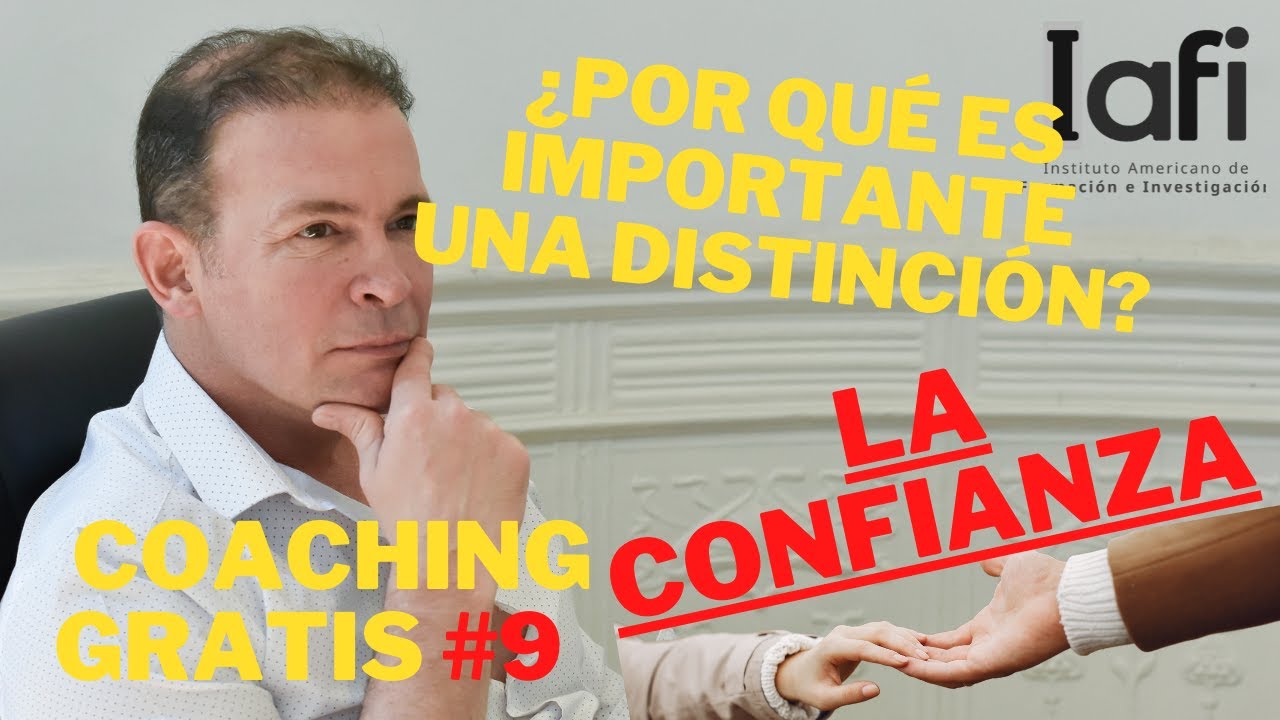 Curso de COACHING GRATIS #9: DISTINCIONES del Coaching Ontol&oacute;gico