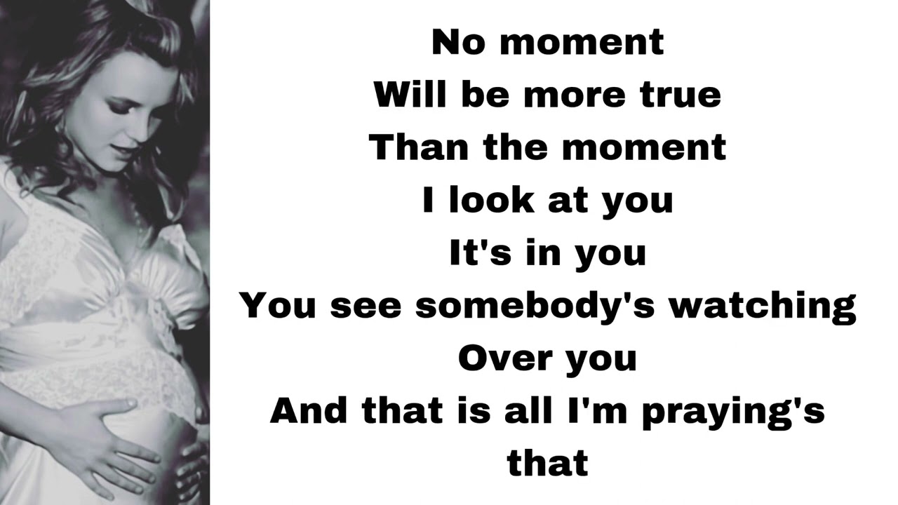 Britney Spears - Someday (I will understand) (lyrics)