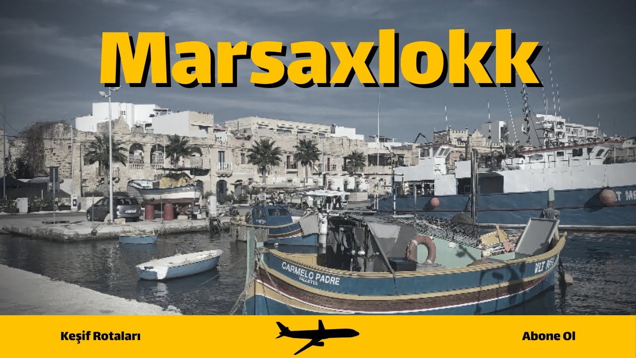 HORUS’UN GÖZÜ MARSAXLOKK’TA
