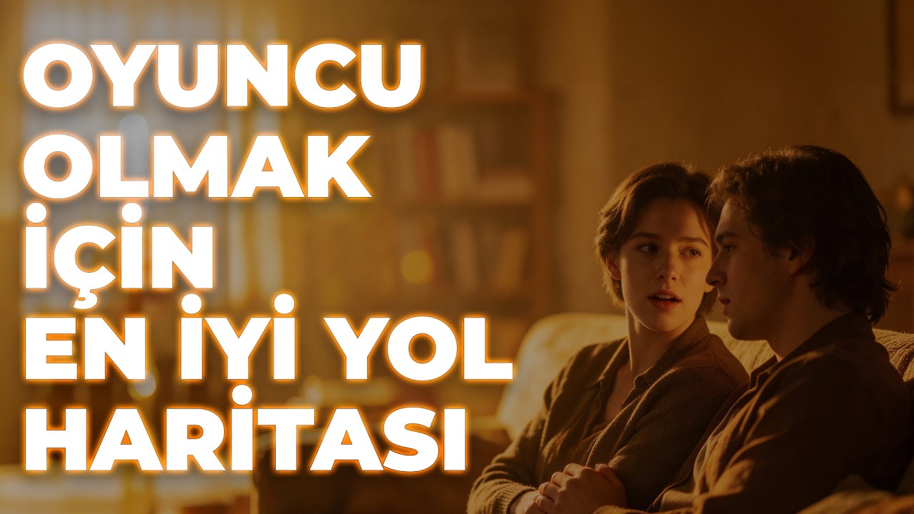 Oyuncu Olmak İsteyenler İçin Gerçek Yol | Sosyal Medya, Showreel, Tipoloji, Sabır
