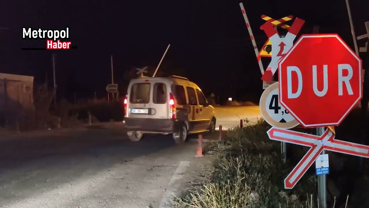 Son Dakika: Kayseri'de tren kazası