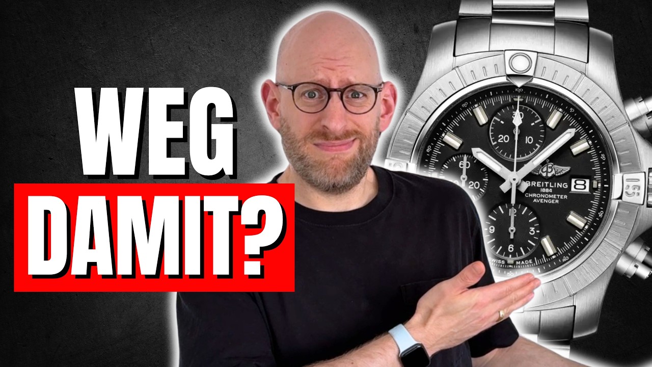 SAMMLUNG VERKAUFEN - F&Uuml;R NUR EINE UHR?