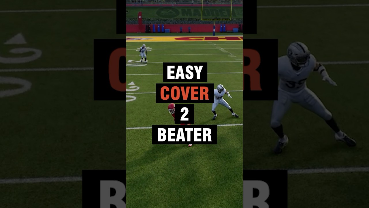 The EASIEST Cover 2 Beater in Madden (Never Get Stopped Again)!