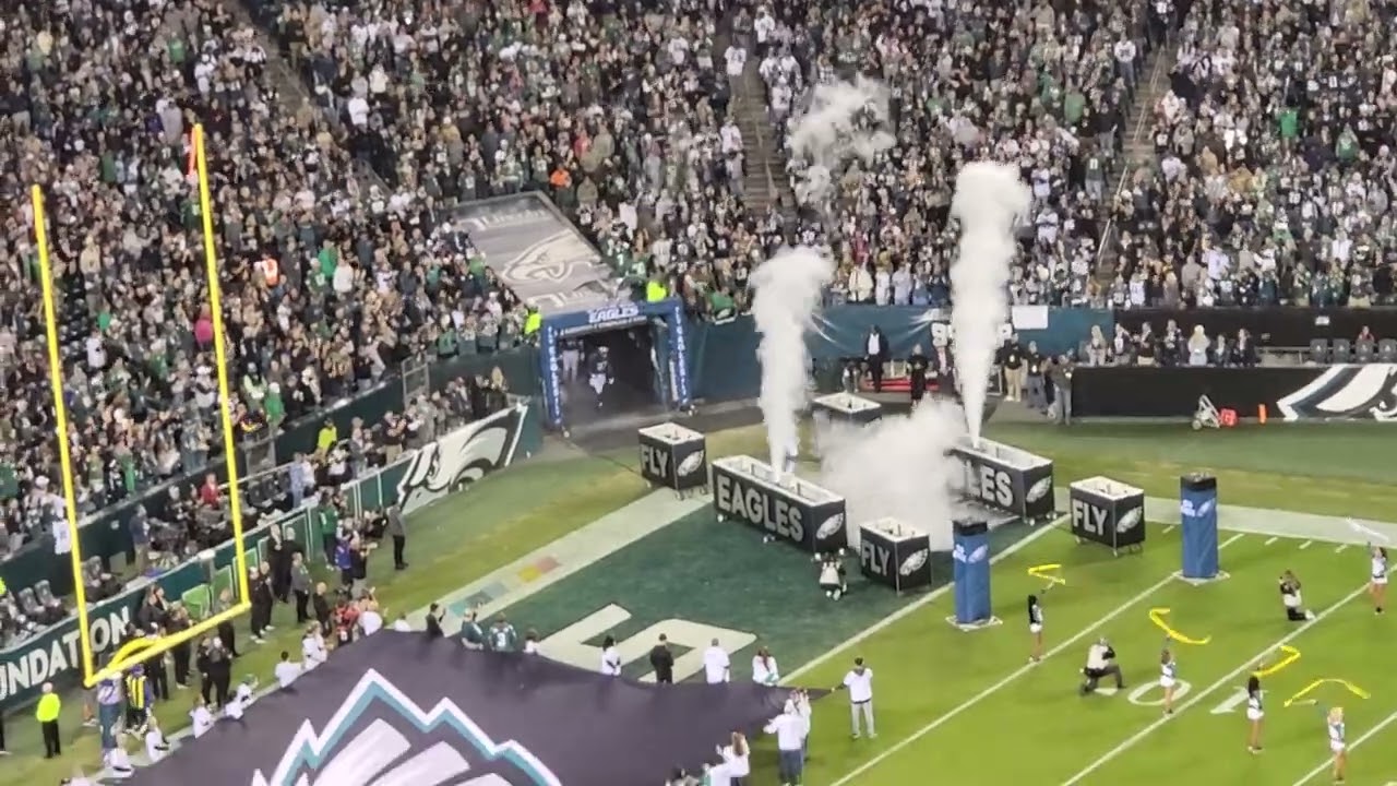 Eagles introduction