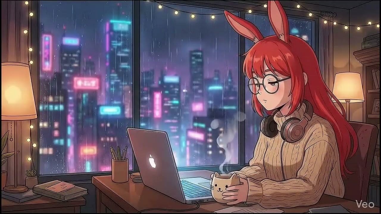 neon nightlife🌙🌃 lofi for deep focus