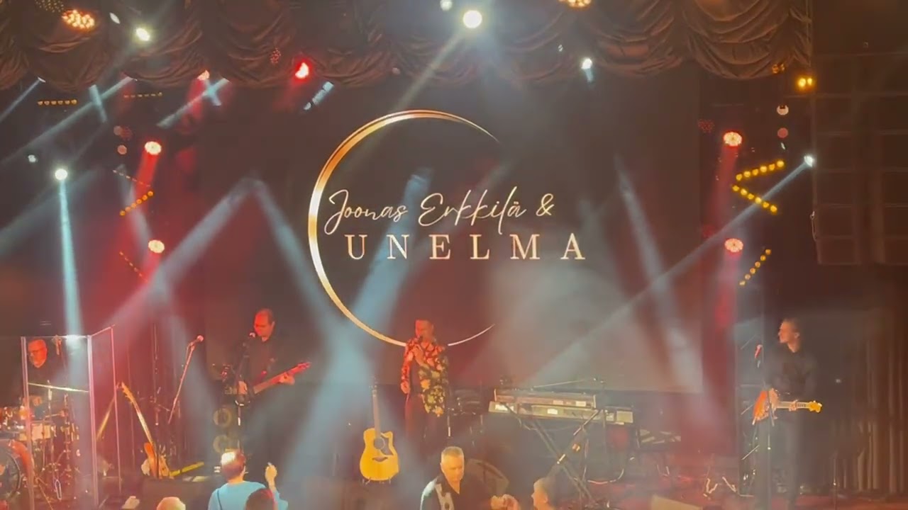 Joonas Erkkilä & Unelma - Vielä kerran 