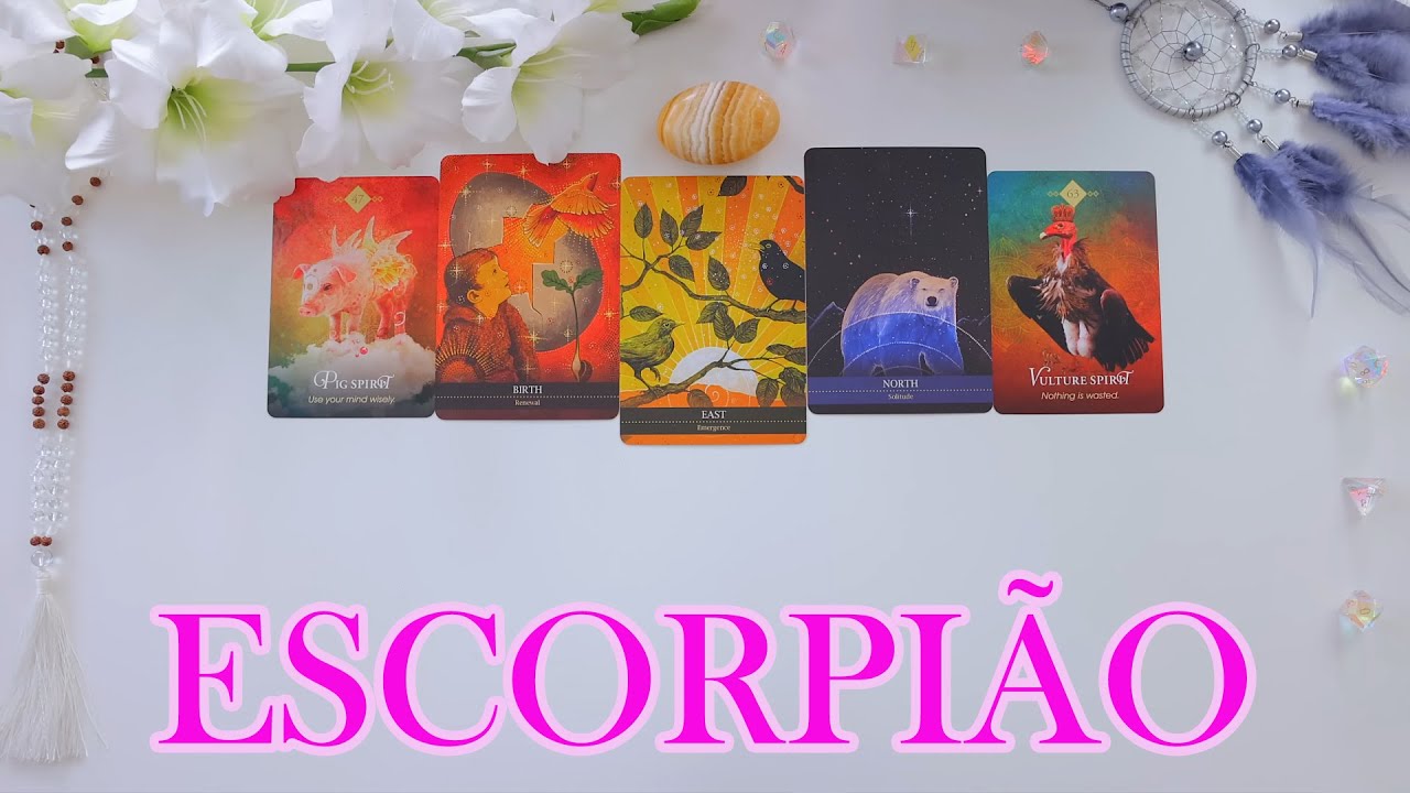 ESCORPIÃO♏ VOCÊ VAI NADAR EM DINHEIRO 💰 ESSA VÍBORA MORRE ⚰️ UM NOVO AMOR ESTÁ CHEGANDO PARA VOCÊ ❤️