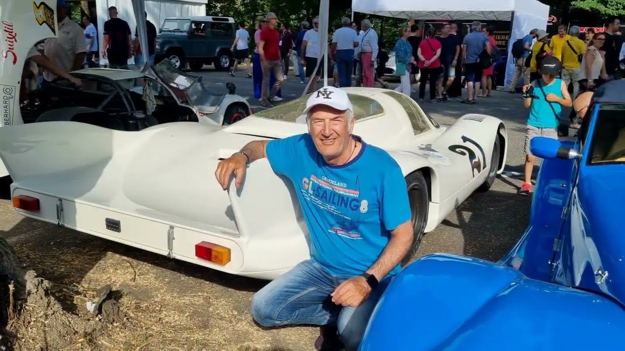 Silver Flag 2024 Historic Hill climb