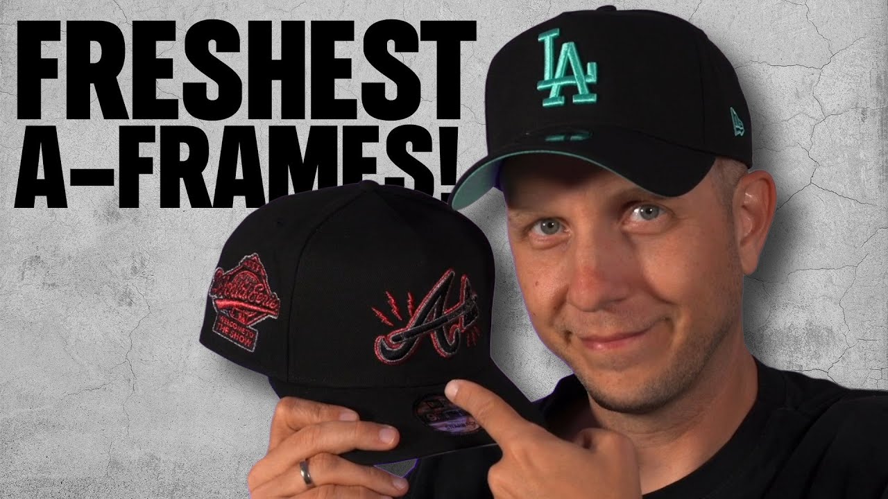 🔥 Snapbacks That Just Dropped! [AMAZING A-FRAMES]