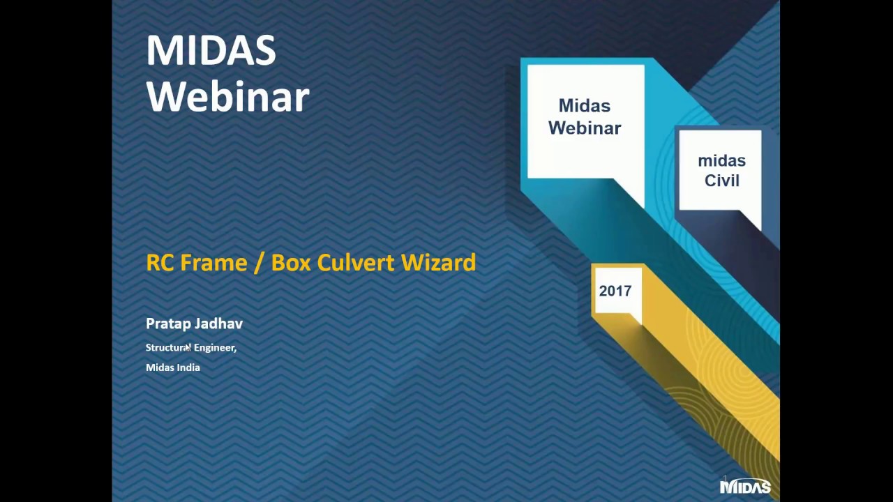 RC Frame / Box Culvert Wizard