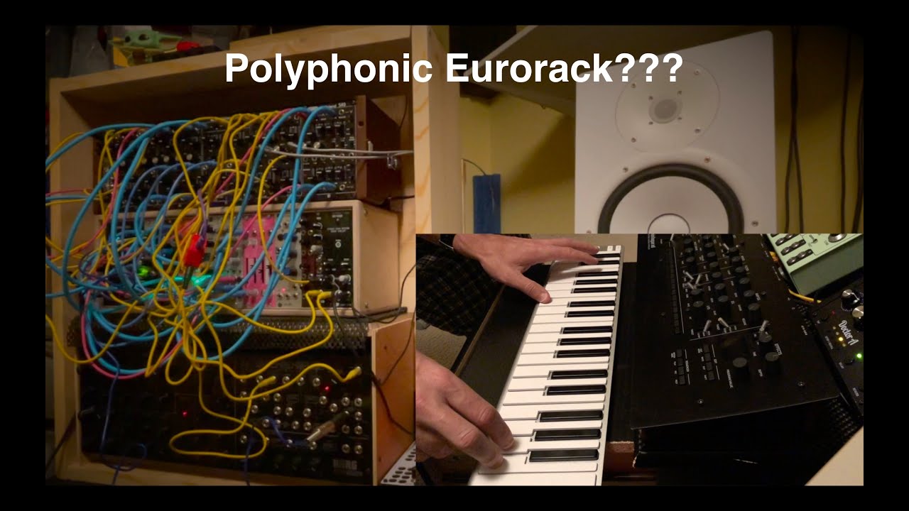 Polyphonic Eurorack: First Try and Walkthrough