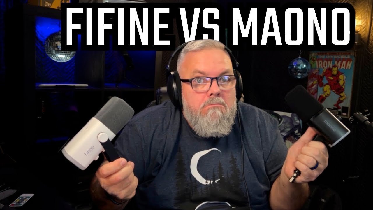 Fifine AM8 vs Maono PD100X: Best Budget Mic Showdown! 🎤🔥
