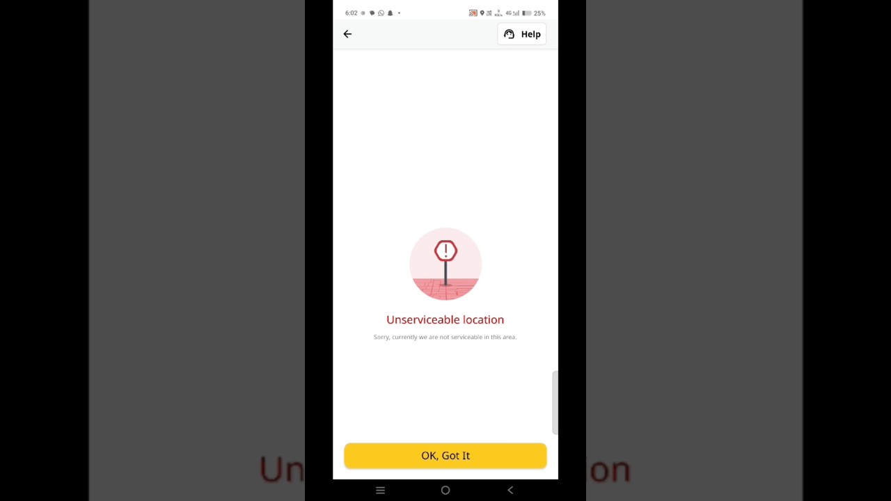 rapido unserviceable area problem #repido #uber #ola #repidohigeearnige