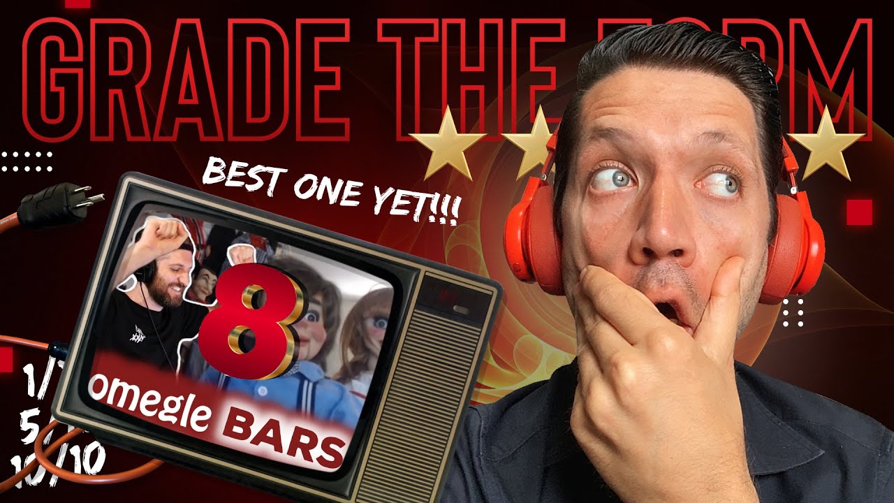 Harry Mack Freestyles - Omegle Bars 8 (REACTION)