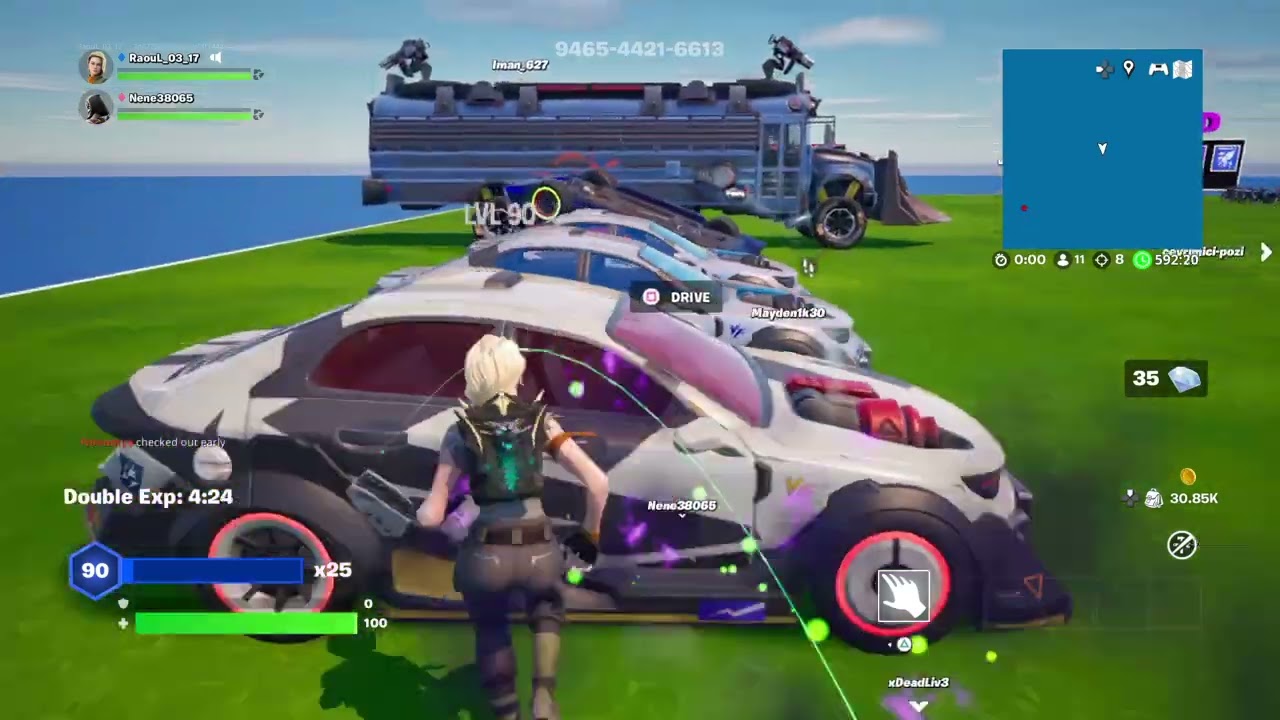 Fortnite xtreme ramp jump