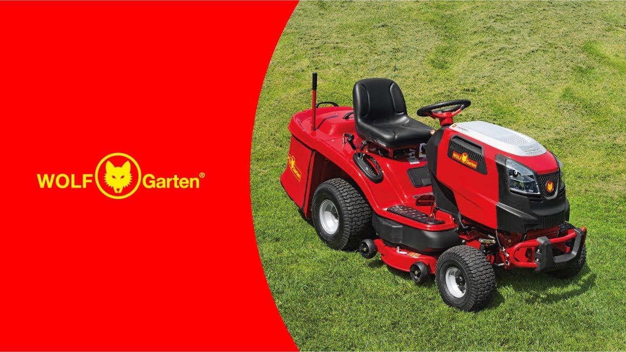Traktory ogrodowe WOLF-Garten EXPERT