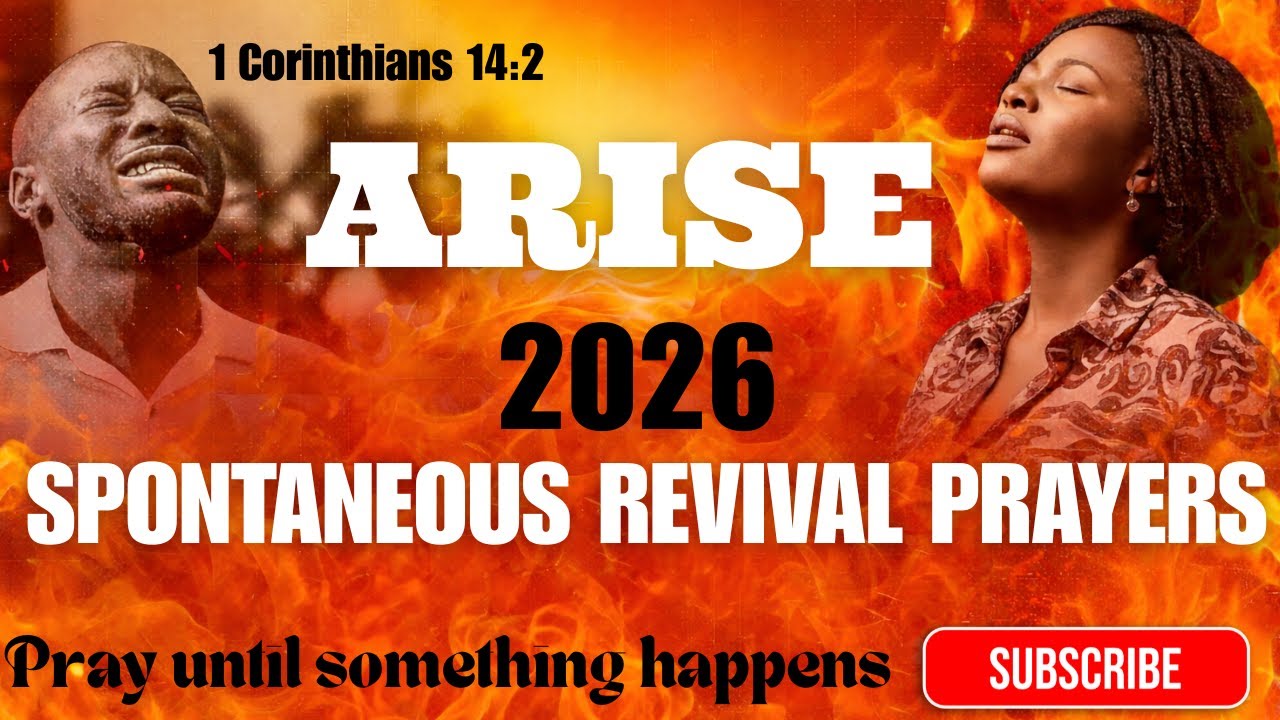 REVIVAL PRAYER 2026 