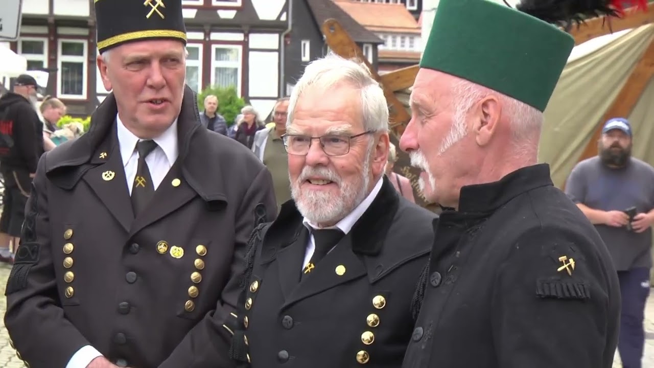 500 Jahre Bergfreiheit der Bergstadt Bad Grund im Harz