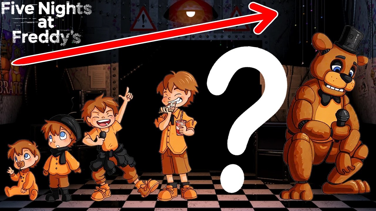 Five Nights at Freddy's Growing Up Compilation