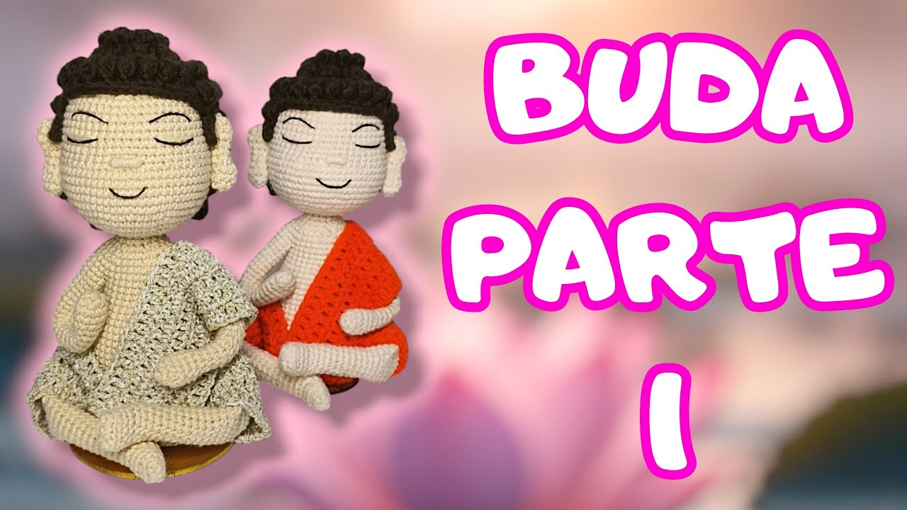 BUDA 🪷Paso a Paso CROCHET