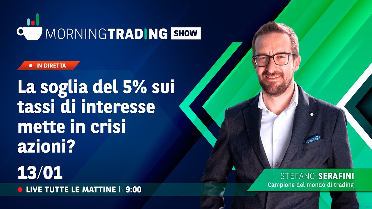 13/01 Morning Trading Show